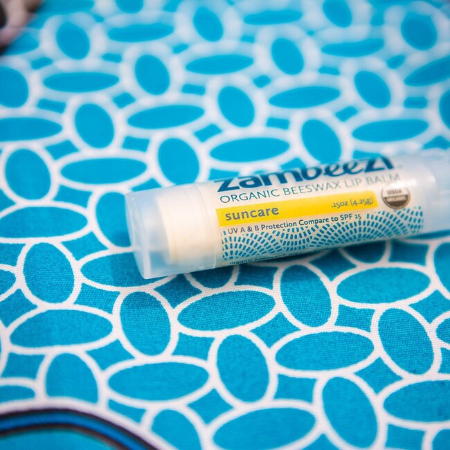 Beeswax Lip Balm