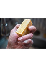 Zambia Beeswax Soap 100g, Zambia