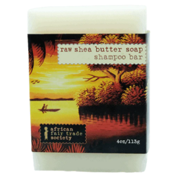 AFTS Shampoo Bar - Raw Shea Butter 4oz / 113 grams