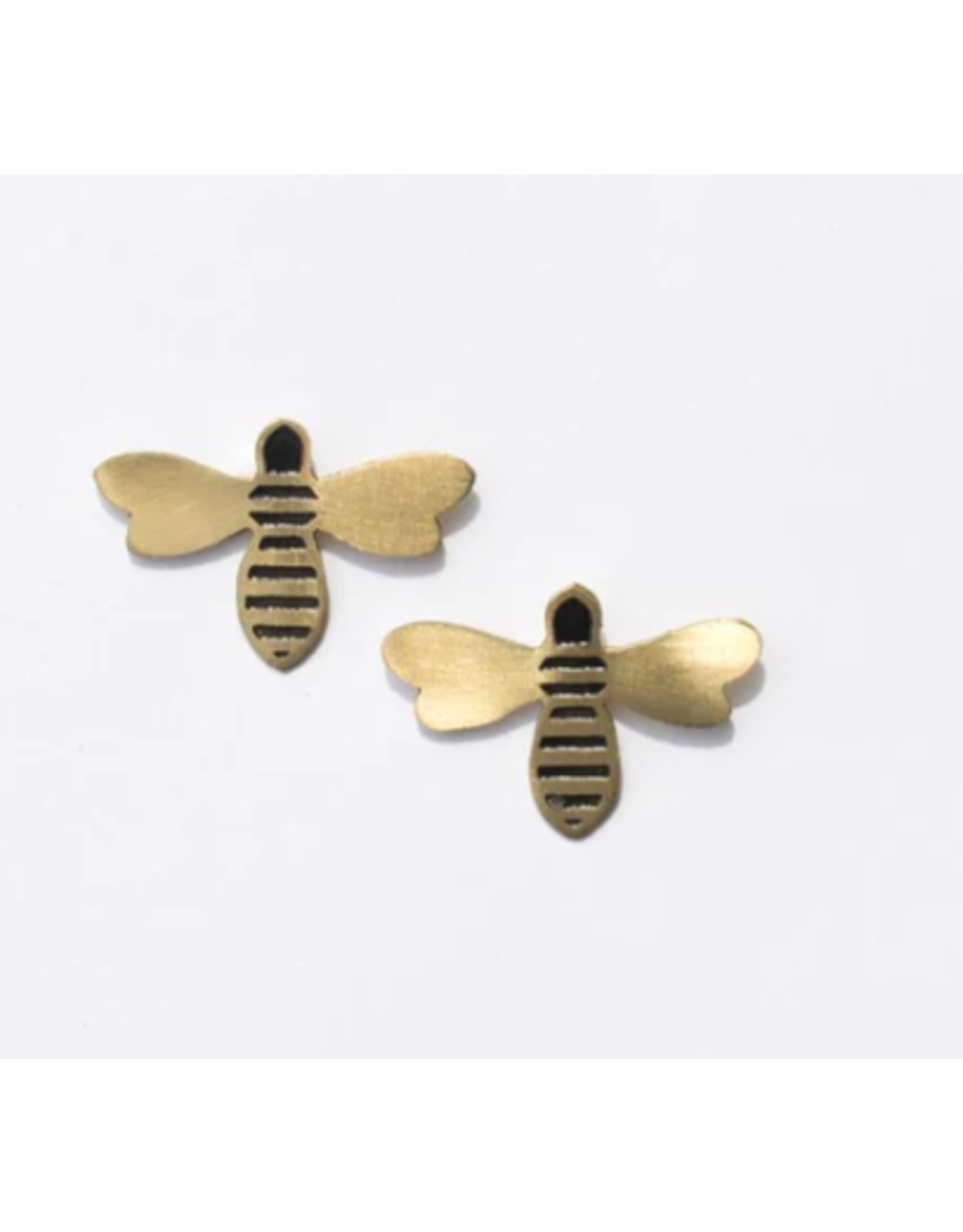 India Honey Bee Stud Earrings, India