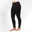 India Organic Cotton Legging - Base Layer, Black