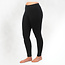Organic Cotton Legging - Base Layer, Black