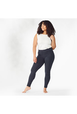 Plus Size Basic Organically Grown Cotton Leggings