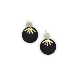 India RBG Clay Earrings, India