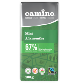 Camino Mint 67% dark choc bar 100g