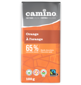 Camino Orange 65% Dark Chocolate Bar 100g