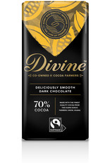 Ghana Divine 70% Dark Chocolate Bar 85g
