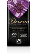 Ghana Divine 85% Dark Chocolate Bar 85g