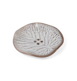 Indonesia CLEARANCE Lily Pad Soap Dish, Indonesia. Natural
