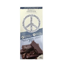 The S.A.F.E. Bar - Peanut & Gluten Free 70% Cacao Dark Chocolate