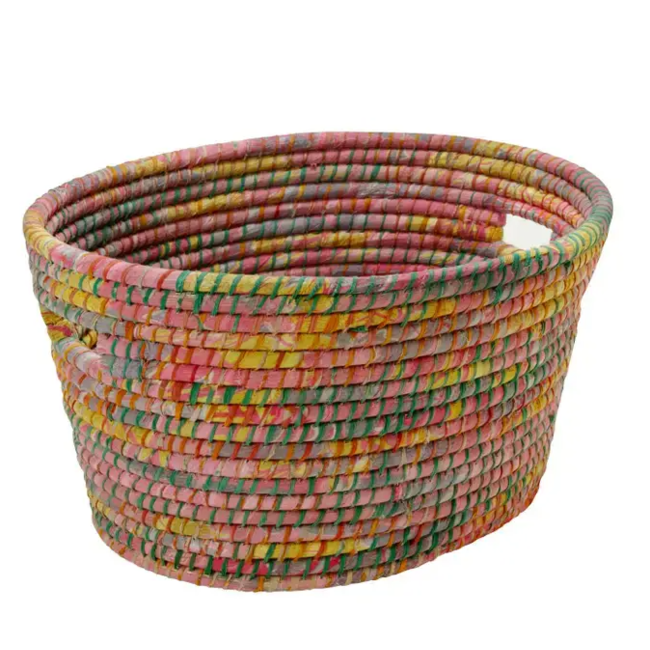 Bright Day Laundry Basket