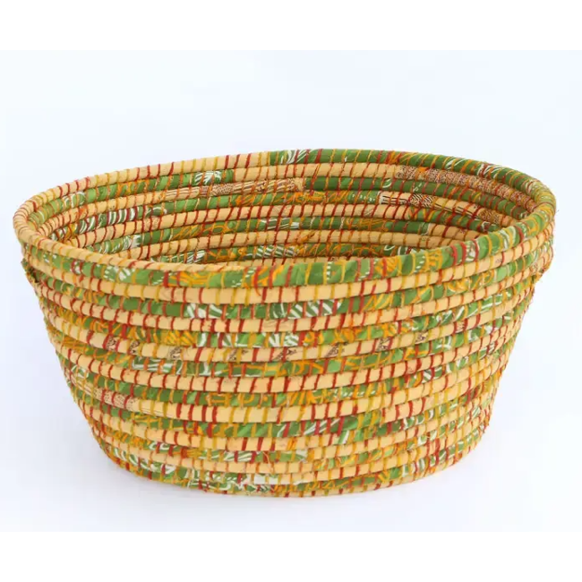 Bright Day Laundry Basket