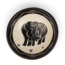 Kenya Elephant Kisii Ring Dish
