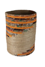 Bangladesh CLEARANCE Kaleidoscope Basket, Bangladesh