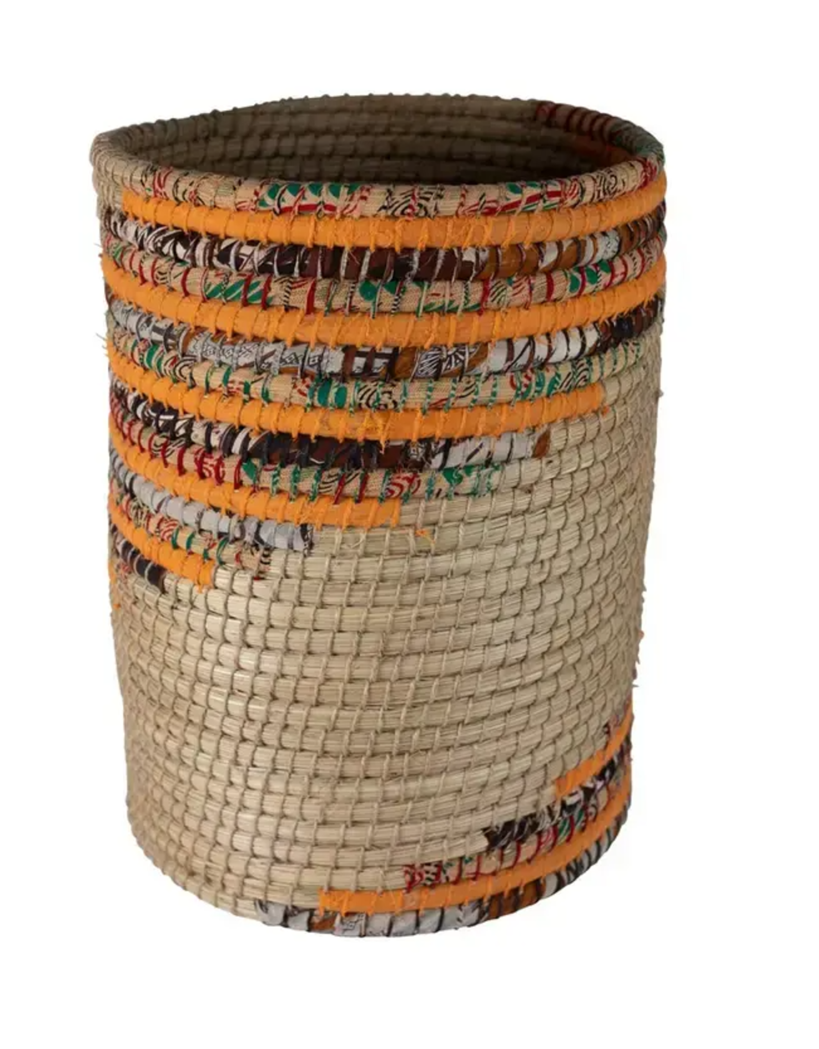Bangladesh CLEARANCE Kaleidoscope Basket, Bangladesh
