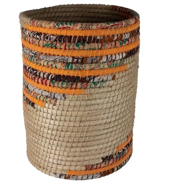 Kaleidoscope Basket, Bangladesh Village Goods