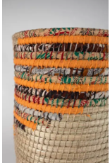 Bangladesh CLEARANCE Kaleidoscope Basket, Bangladesh