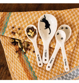 Vietnam Kitty Prints Measuring Spoons, Vietnam