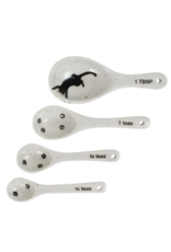 Vietnam Kitty Prints Measuring Spoons, Vietnam