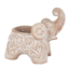 Trumpeting Elephant Planter