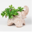 Trumpeting Elephant Planter