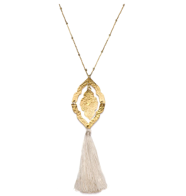 India CLEARANCE Nihira Ashram Drop Necklace, India