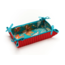 Bangladesh Reversible Cotton Travel Tray
