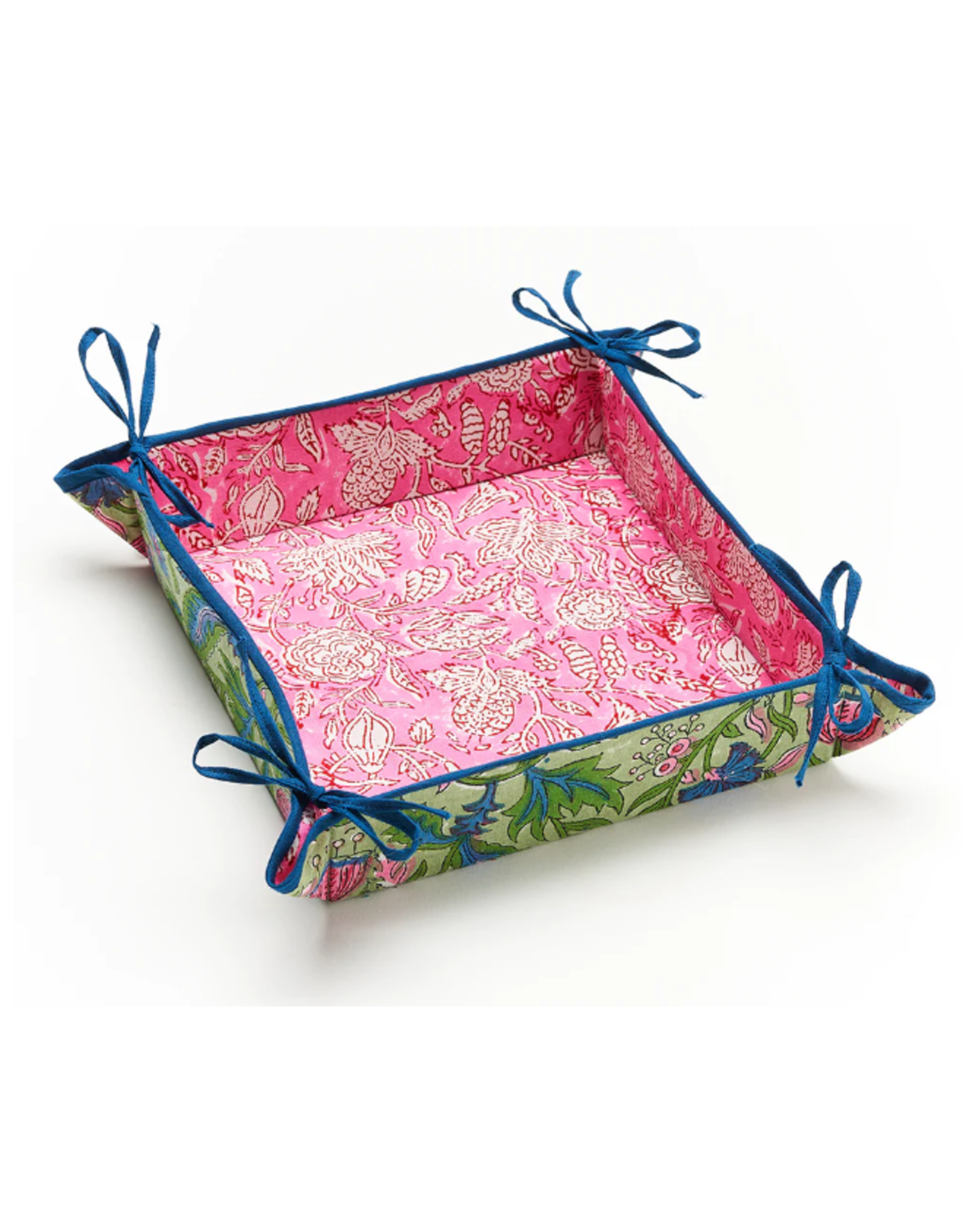 Bangladesh Reversible Cotton Travel Tray, Bangladesh