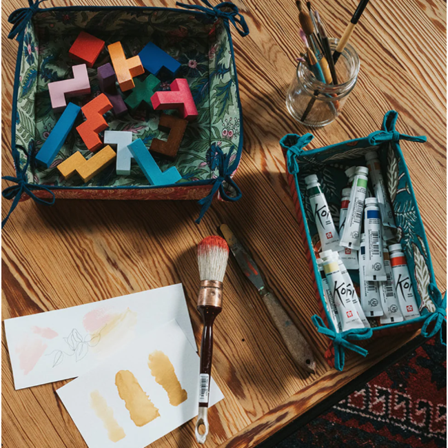 CLEARANCE Reversible Cotton Travel Tray