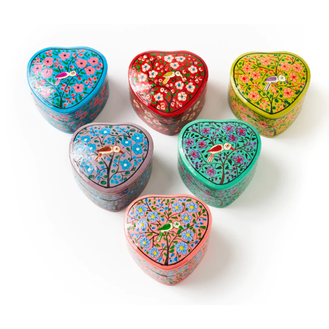 Paradise Heart Box