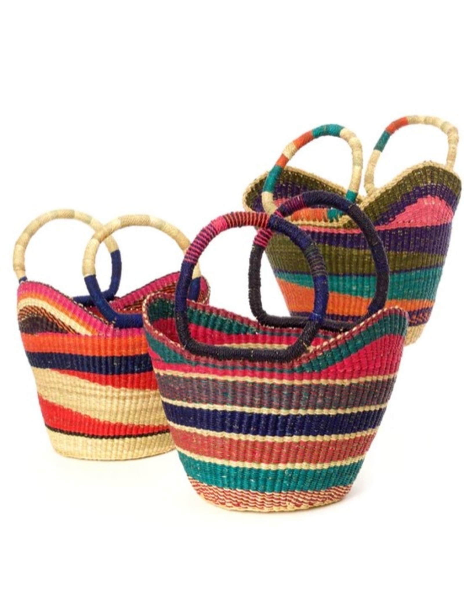Ghana Petite Bolga Shopper, Ghana