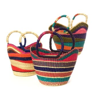Ghana Petite Bolga Shopper