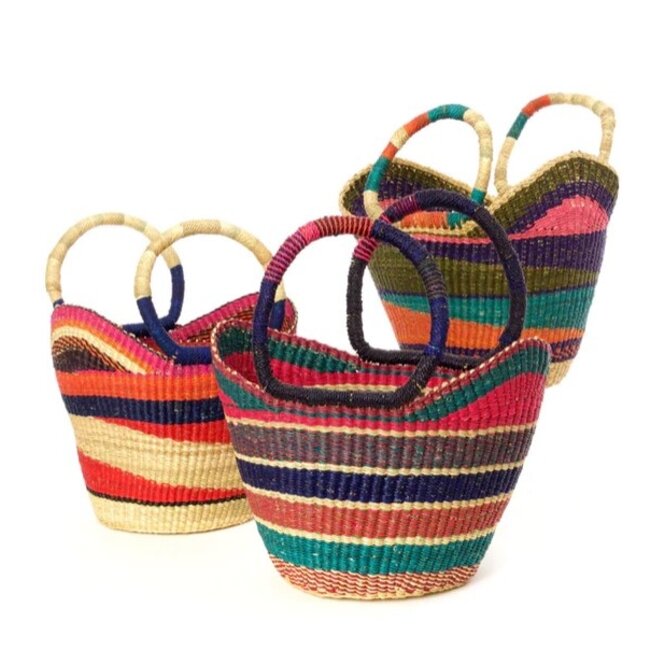 Petite Bolga Shopper