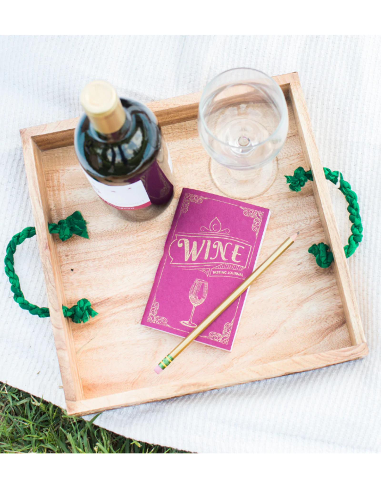 India Wine Tasting Pocket Journal, India