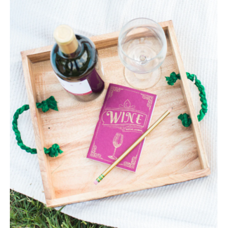India Wine Tasting Pocket Journal