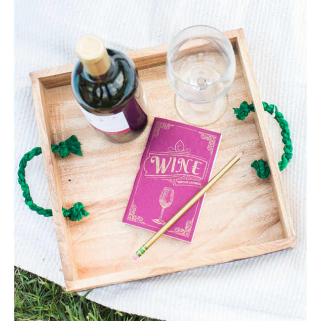Wine Tasting Pocket Journal