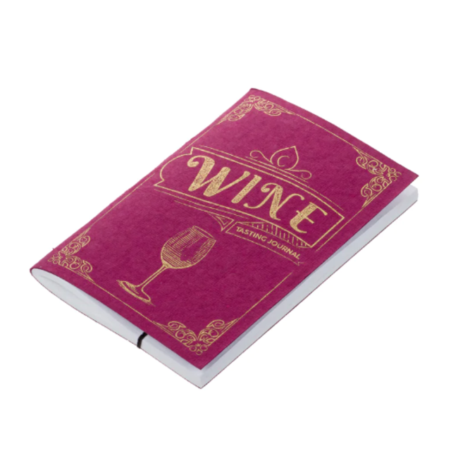 Wine Tasting Pocket Journal