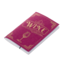 Wine Tasting Pocket Journal