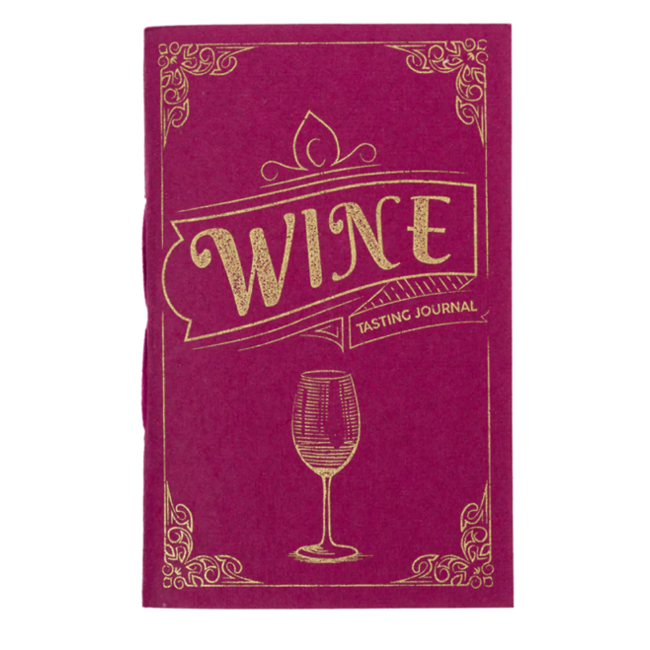 Wine Tasting Pocket Journal