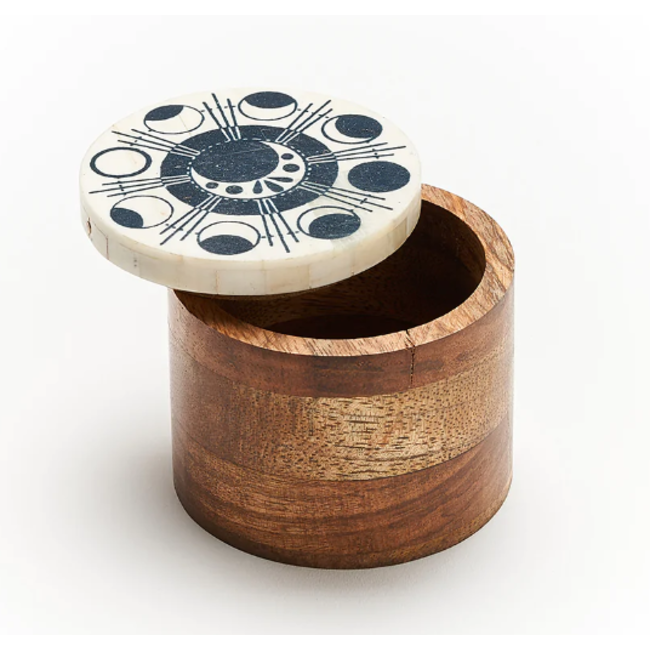 Ankura Round Keepsake Box