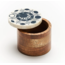 India Ankura Round Keepsake Box