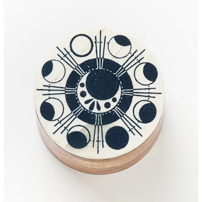 Ankura Round Keepsake Box