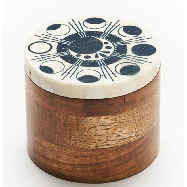 Ankura Round Keepsake Box