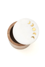 India Indukala Round Keepsake Box