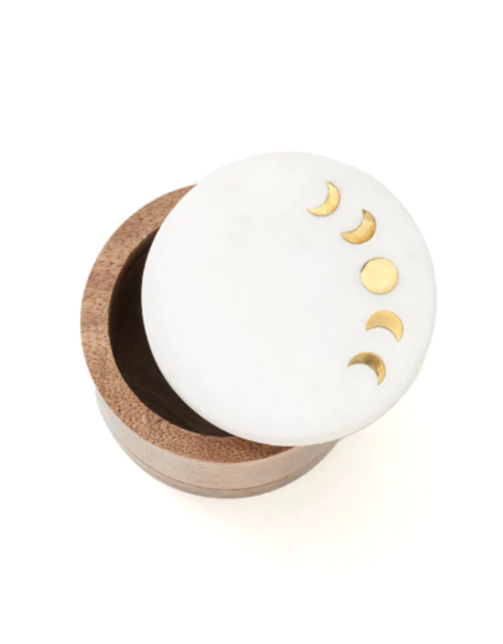 India Indukala Round Keepsake Box