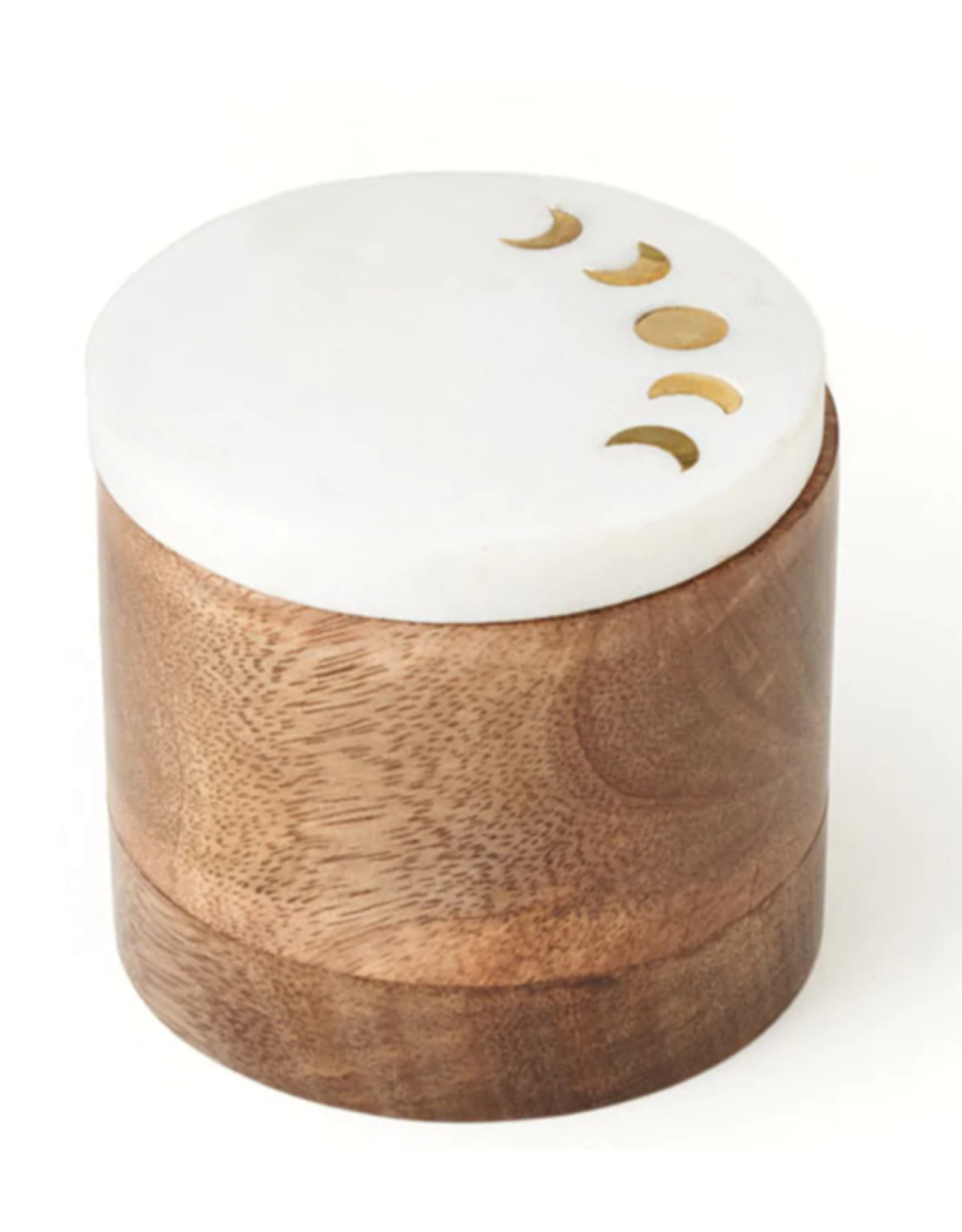 India Indukala Round Keepsake Box