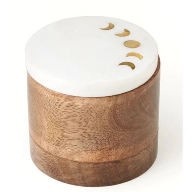 Indukala Round Keepsake Box