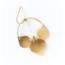 Chameli Drop Earrings w/ Gold Hoop & Leaves