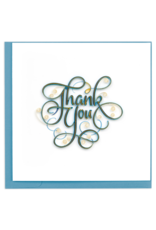 Vietnam Quilled Thank You Card