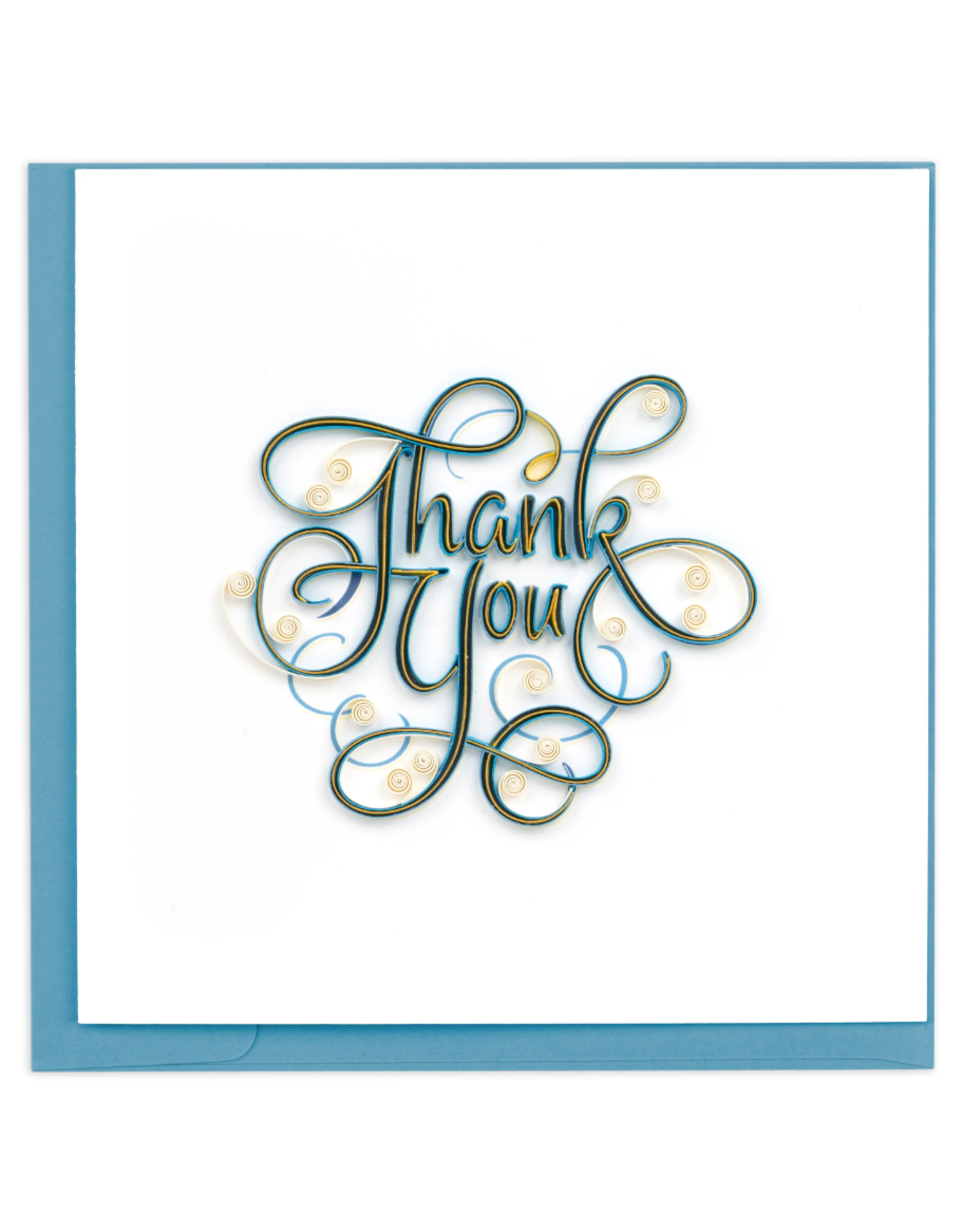 Vietnam Quilled Thank You Card